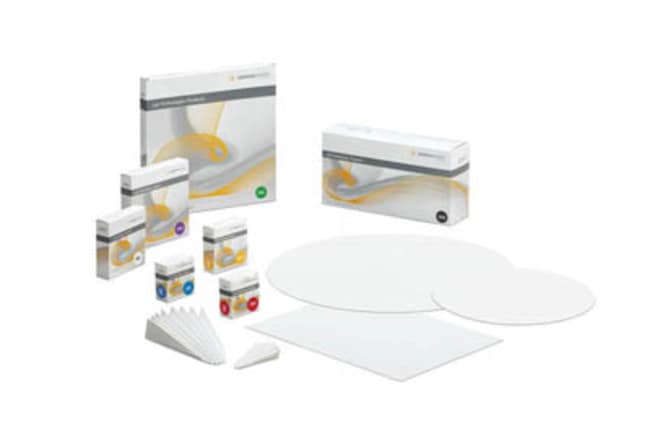 Sartorius Aschefreie Filterpapiere fur q