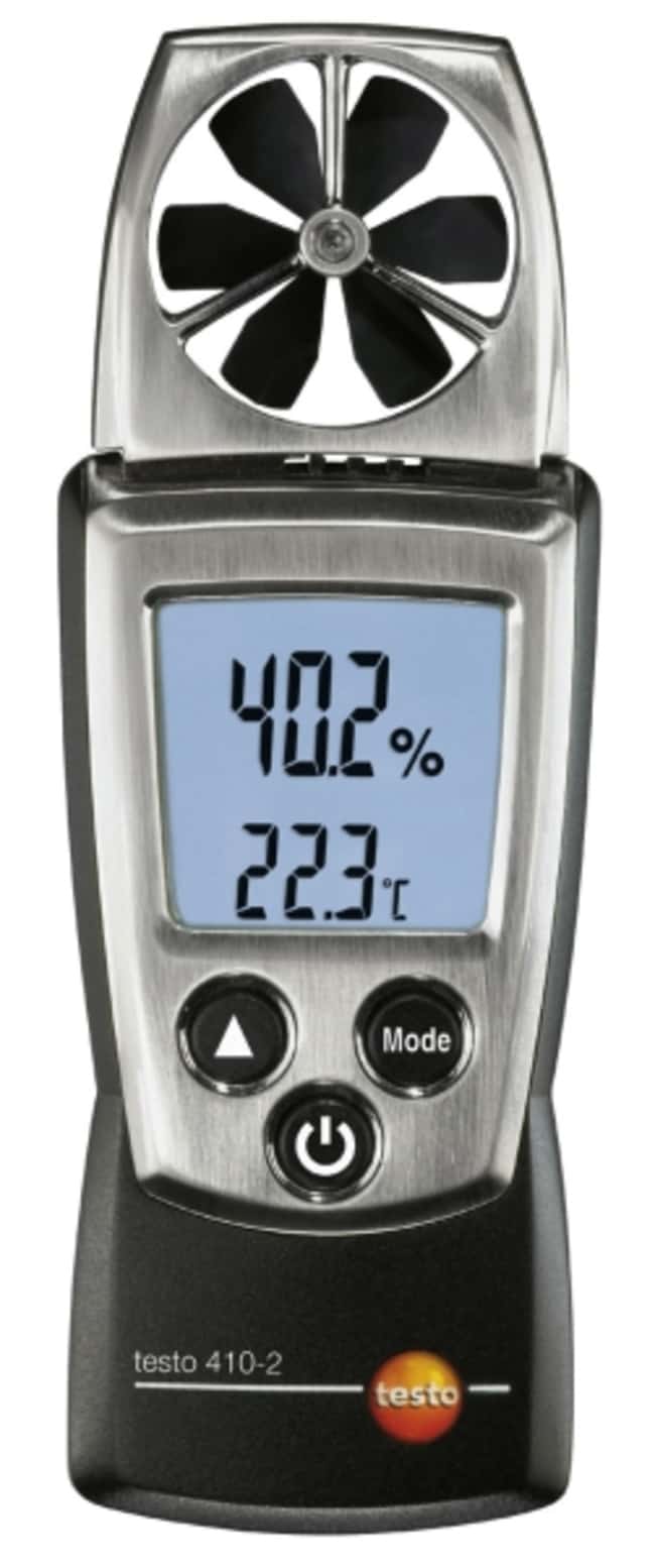 Testo testo 410-2 Luftgeschwindigkeit,Te
