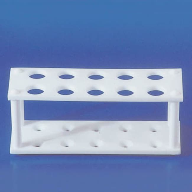 Fisherbrand Reagenzglasgestell aus PTFE,