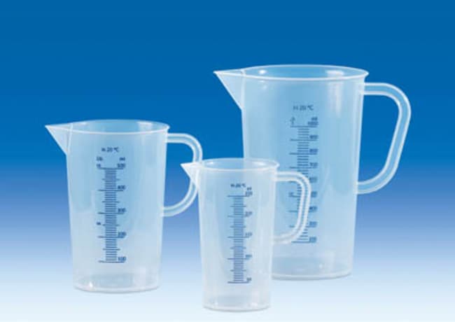 Vitlab Graduierter Messbecher mit erhabe