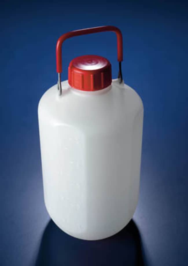 Azlon HDPE-Ballonflaschen, Enghals, Inne