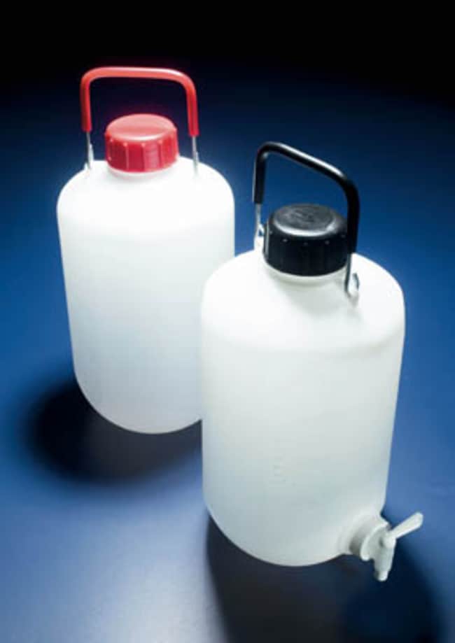 Azlon HDPE Carboy Narrow Neck Bottles, I