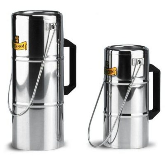 Kgw Isotherm Dewargefae aus Edelstahl, T