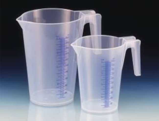 Vitlab Stapelbare graduierte Messbecher,