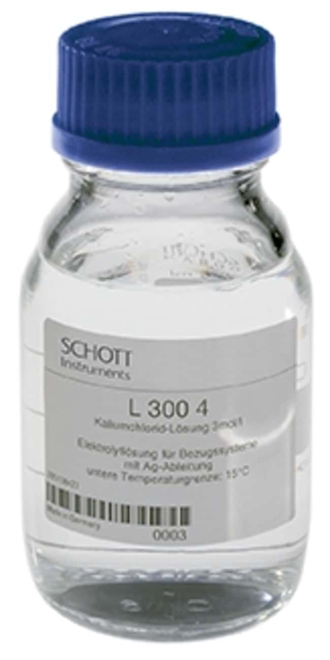 250 ml, 106.3 deg.C, KCl, Colorless, 3 M