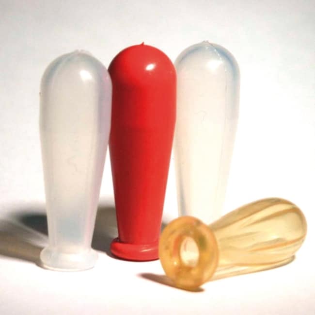 Deutsch Neumann Bulbs for Smaller Pipett