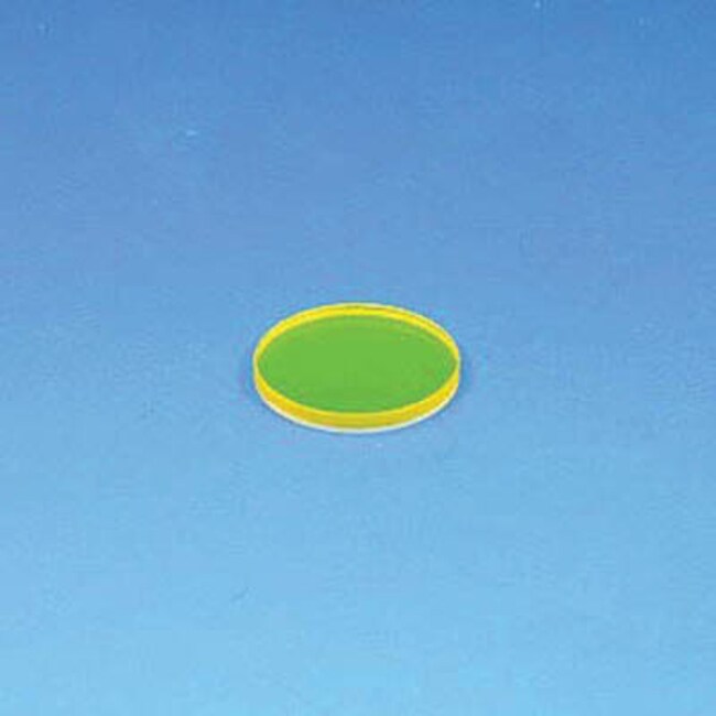 Interferenz-Breitbandfilter grün, d=32x4