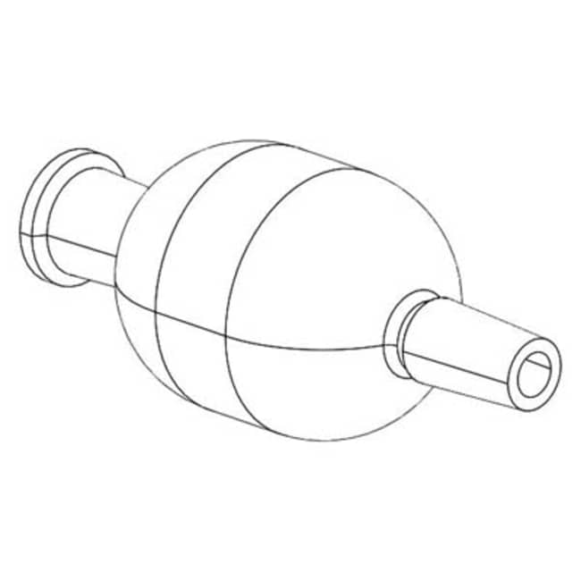 BUCHI Zwischenkolben aus Glas, Kapazitat