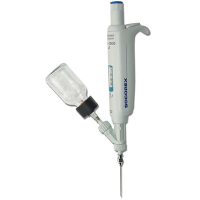 Socorex Acura Microdosier-Pipette, Genau