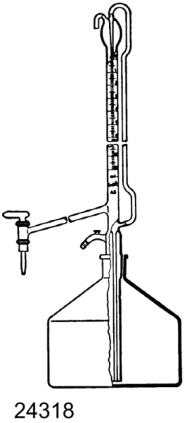 Duran Automatische Buretten aus Glas mit