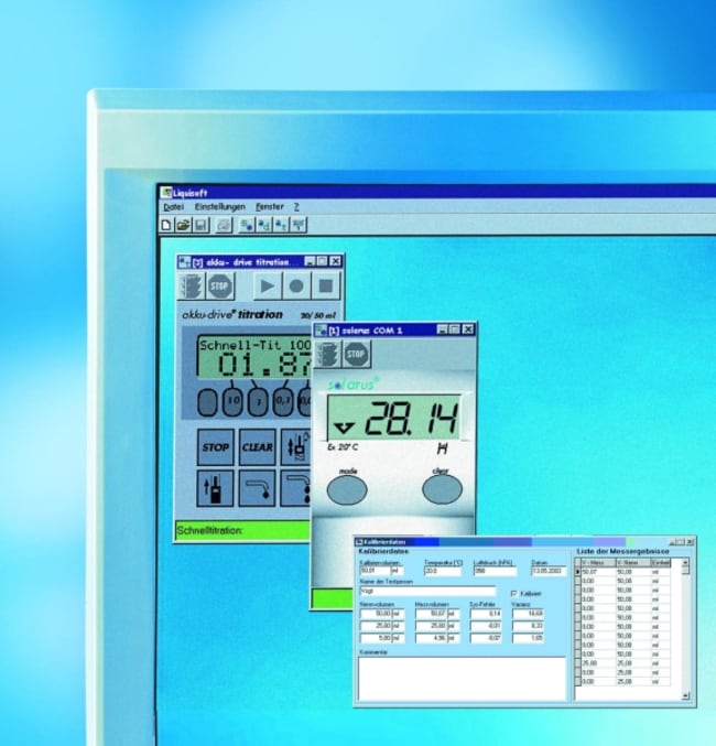 Hirschmann Liquid Handling Software, fr