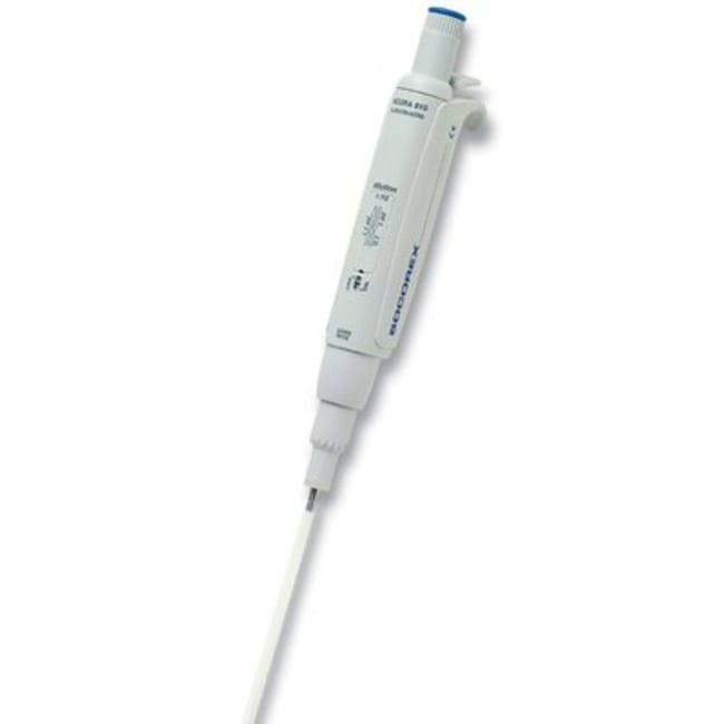Socorex Manuelle 810 Verdu¨nnungspipette