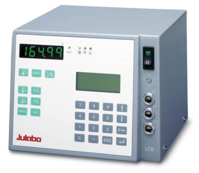 Julabo LC6 Temperaturregler erfuellt tem