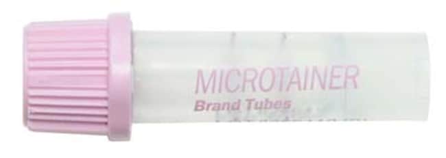 BD Microtainer Rohrchen mit MicroGARD Ve