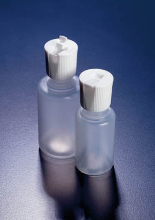 Azlon Runde Flaschen aus LDPE mit Schwen