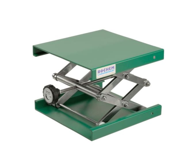 Bochem Lab-Jack Hebebuhne aus Aluminium/