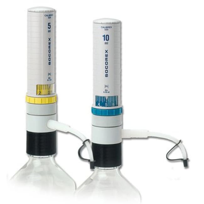 Socorex Calibrex, Flasche, Genauigkeit: