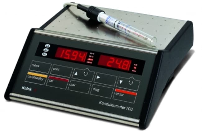 Labor-Konduktometer mit Netzkabel, ohne