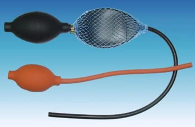 Hirschmann Titrier-Geblaese, Gummigeblae
