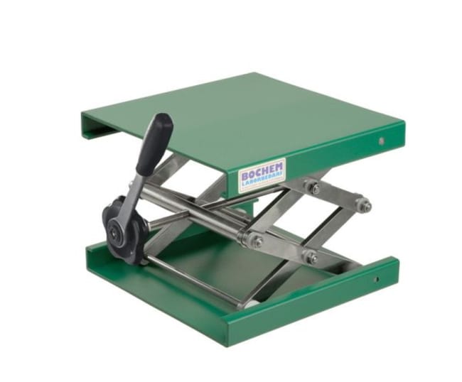 Bochem Laborheber aus Aluminium, Breite: