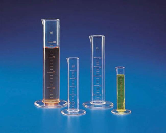 Kartell (TPX) PMP-Messzylinder mit niedr