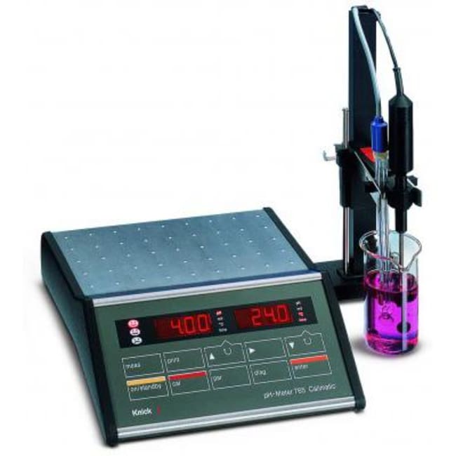 Labor-pH-Meter 765 mit Netzkabel, ohne M