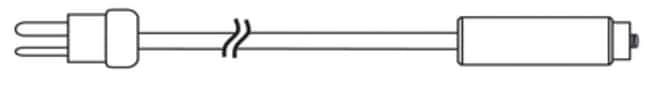 Oberflächen-Temperaturfühler, K-Typ, ohn