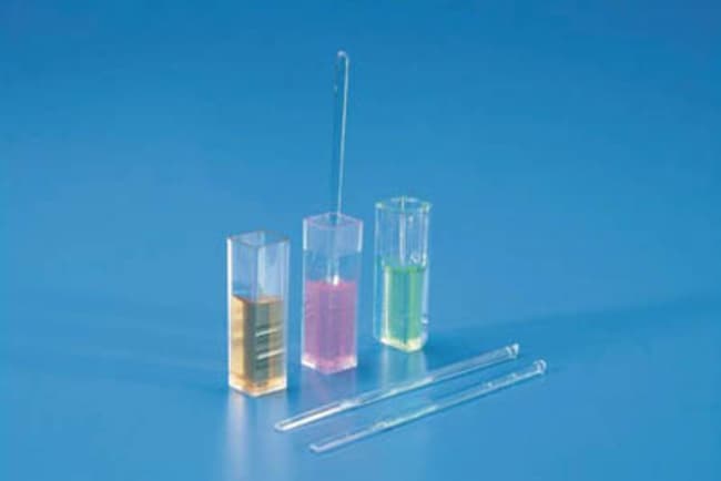 Kartell Semi-Mikrokuvetten aus Polystyro