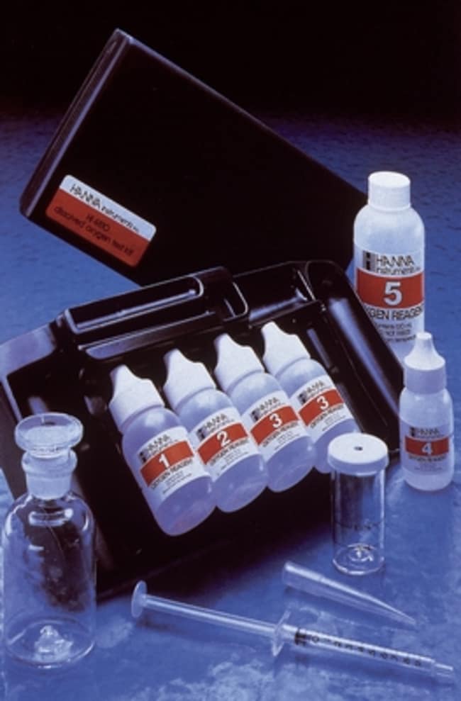 Hanna Instruments Dissolved oxygen test