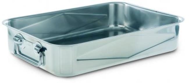 Bochem Schale mit 2 Griffen, 18/8 Stahl,