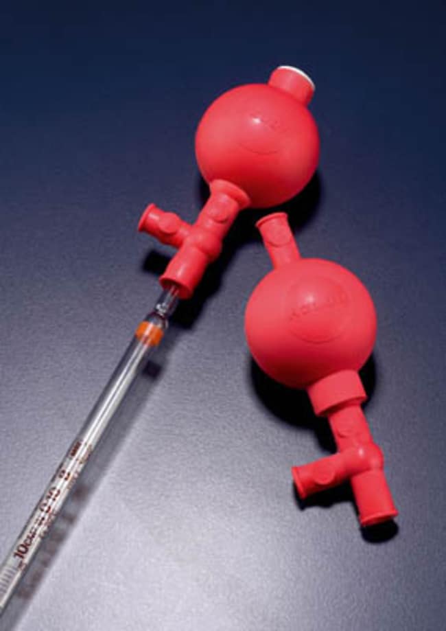 Azlon Pipettierballe aus Gummi, Rasterty