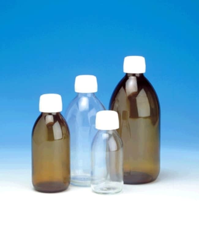 Fisherbrand Kalk-Natron-Glasflasche mit