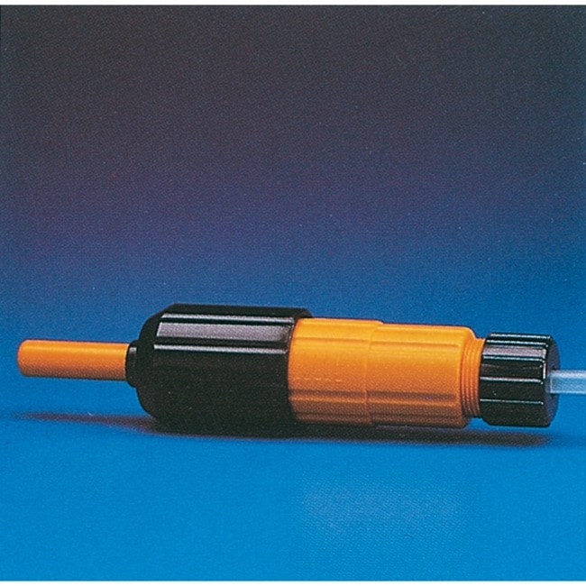 Kartell Plunger Pipette, Gelb, ABS, HDPE