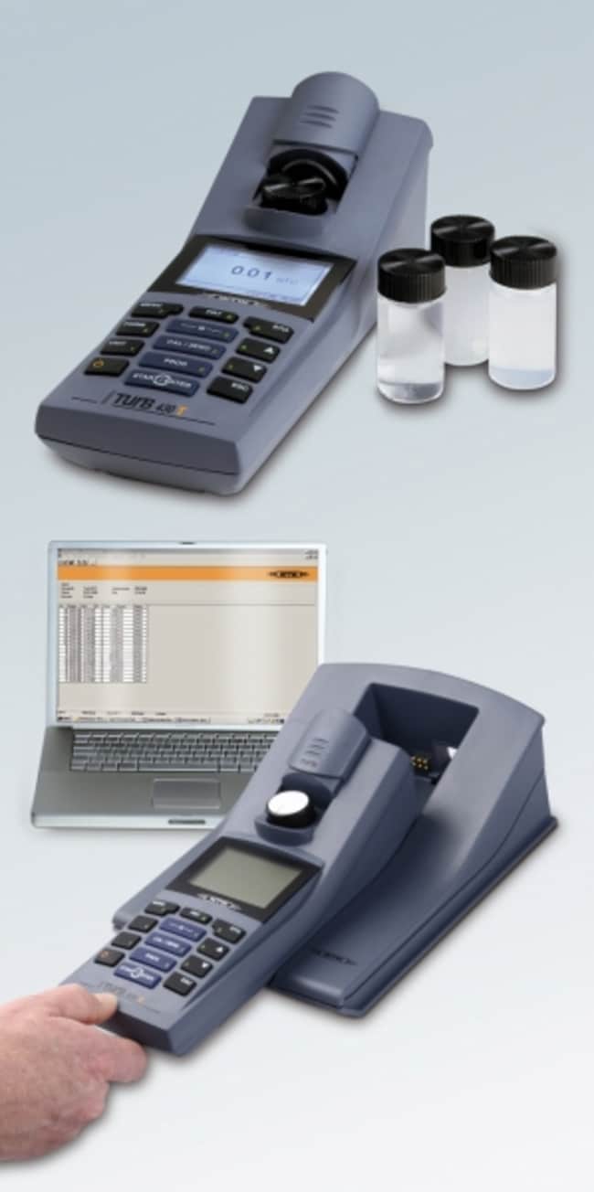 WTW Taschentrbungsmessgerat Turb 430 T/S