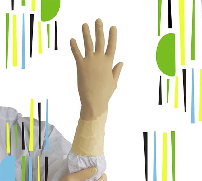 200PR Blazer LT  Gloves Sterile 300mm La