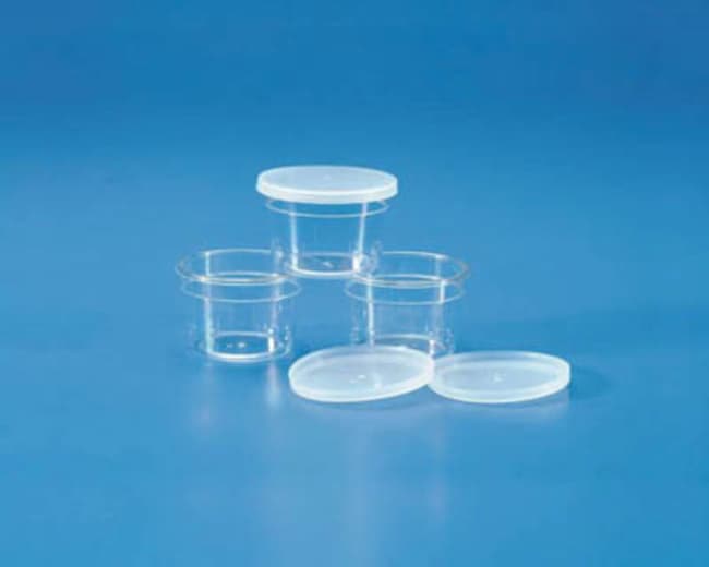 Kartell Probenbehalter aus Polystyrol, K