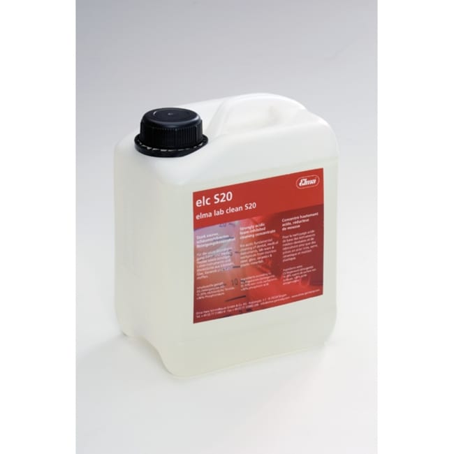 Elma Lab Clean S20 Konzentrat, Fassungsv