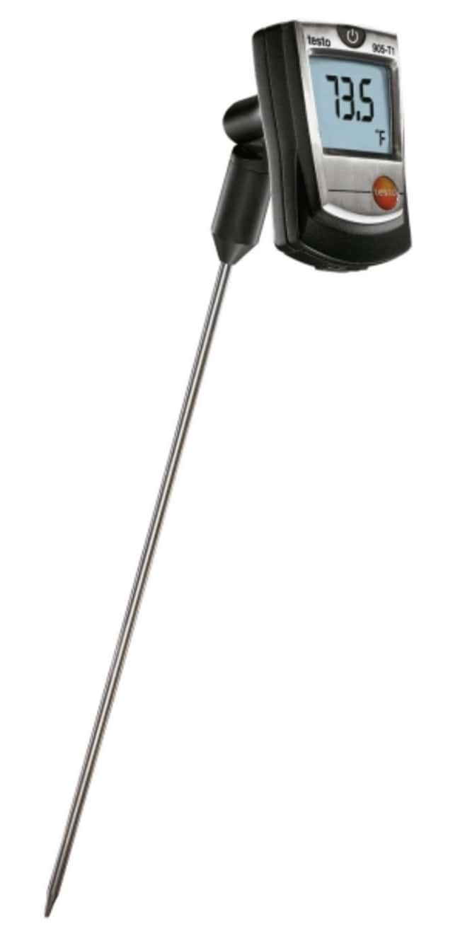 Testo Einstechfu¨hler, Temperaturbereich