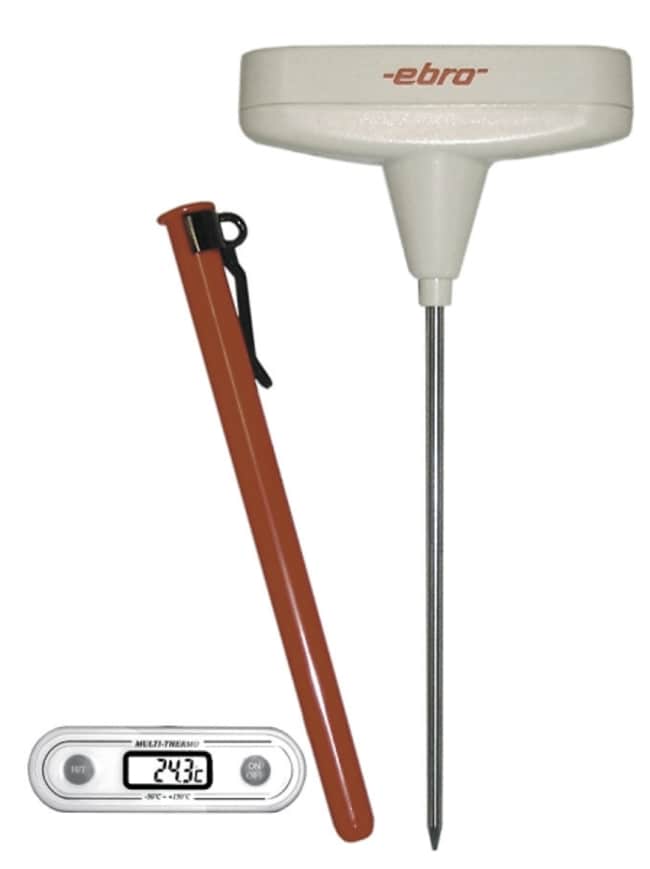 Ebro Electronic Low-Cost Thermometer TDC