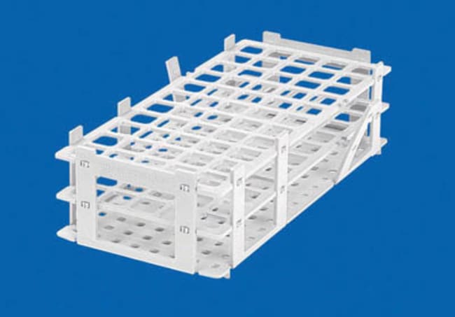 VITLAB Reagenzglasgestell, PP, wei, fr G