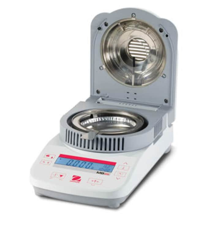 Ohaus Feuchtebestimmer MB25, Anschlussty