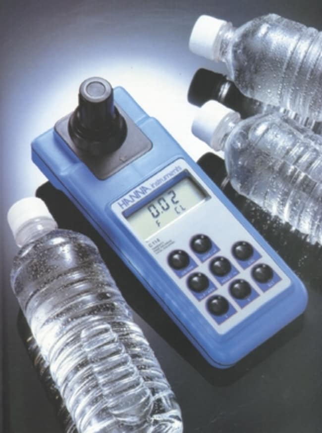 Hanna Instruments Glaskuvettenset