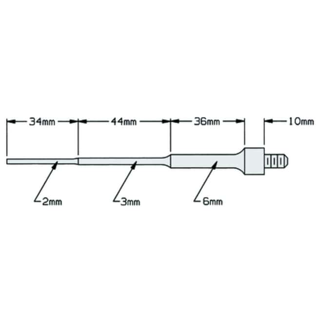 Sonics Materials Gestufte Mikrospitze, D