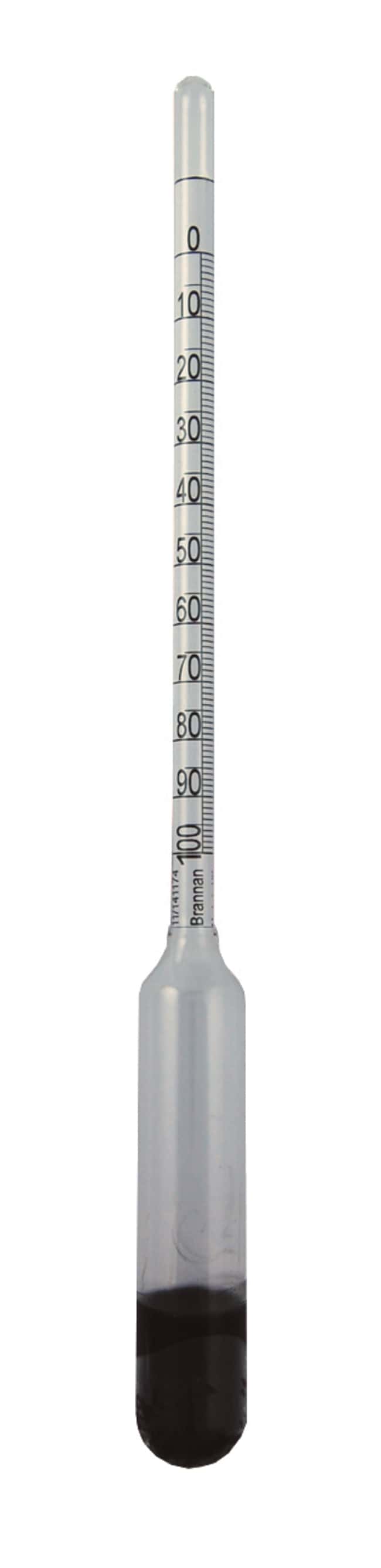 240mm Brinometer Hydrometer 0/100% 1.0 d