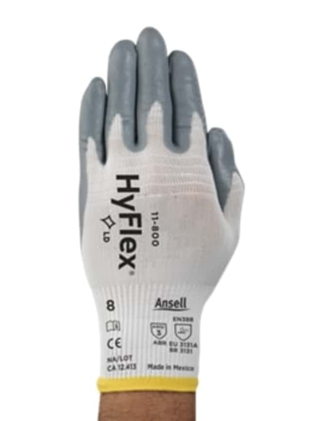 12PR HYFLEX Foam. Schutzhandschuh Größe