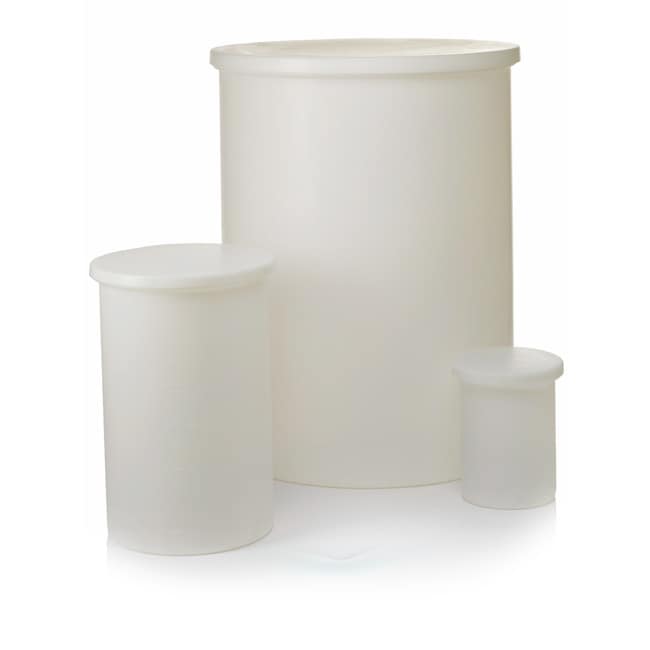 HDPE-Tank, zylindrisch, 19 l mit Deckel