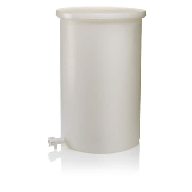 HDPE-Tank, zylindrisch, 114 l mit Deckel