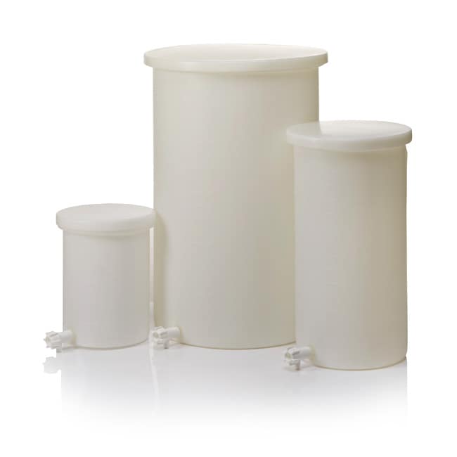 HDPE-Tank, zylindrisch, 28 l mit Deckel
