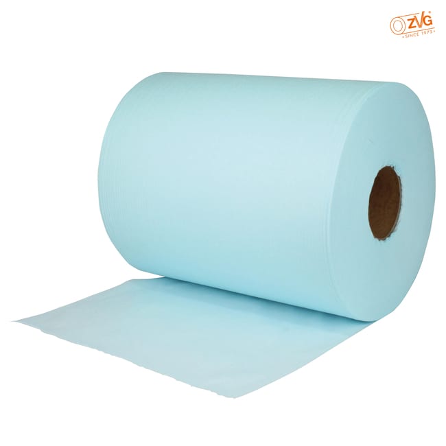 1ROLL Unitex Degreasing Cloth Roll Turqu