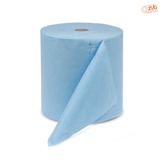 1ROLL Multitex Cleaning Cloth Roll Blue